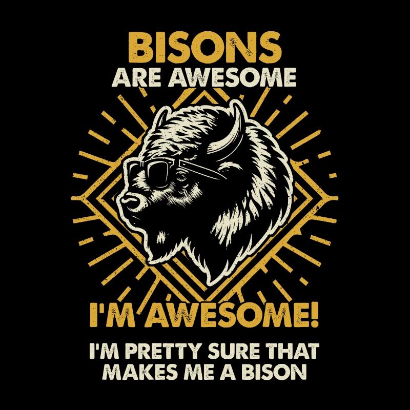 Les bisons sont géniaux - Mama Dad