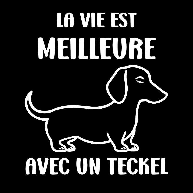 Humour chien teckel