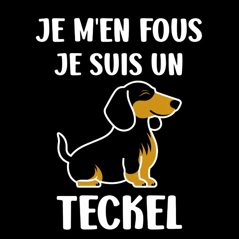 Humour chien teckel