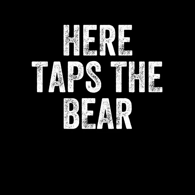 Here Taps The Bear Denglish