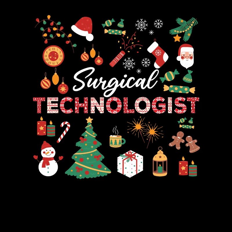 Surgical-Technical Assistant Christmas