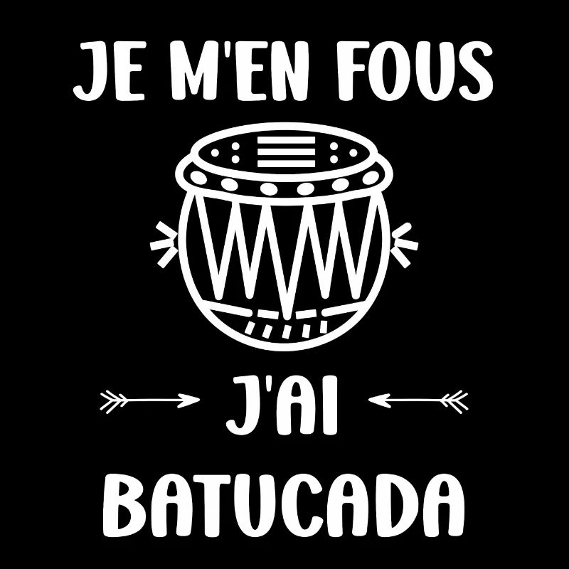 Humour tambour batucada