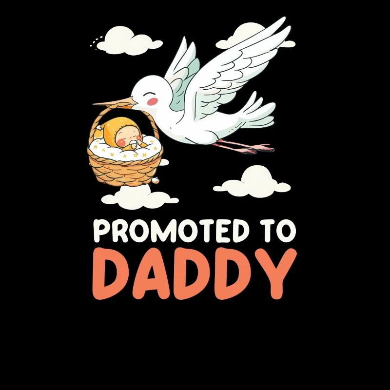 Future Dad Promoted To Daddy