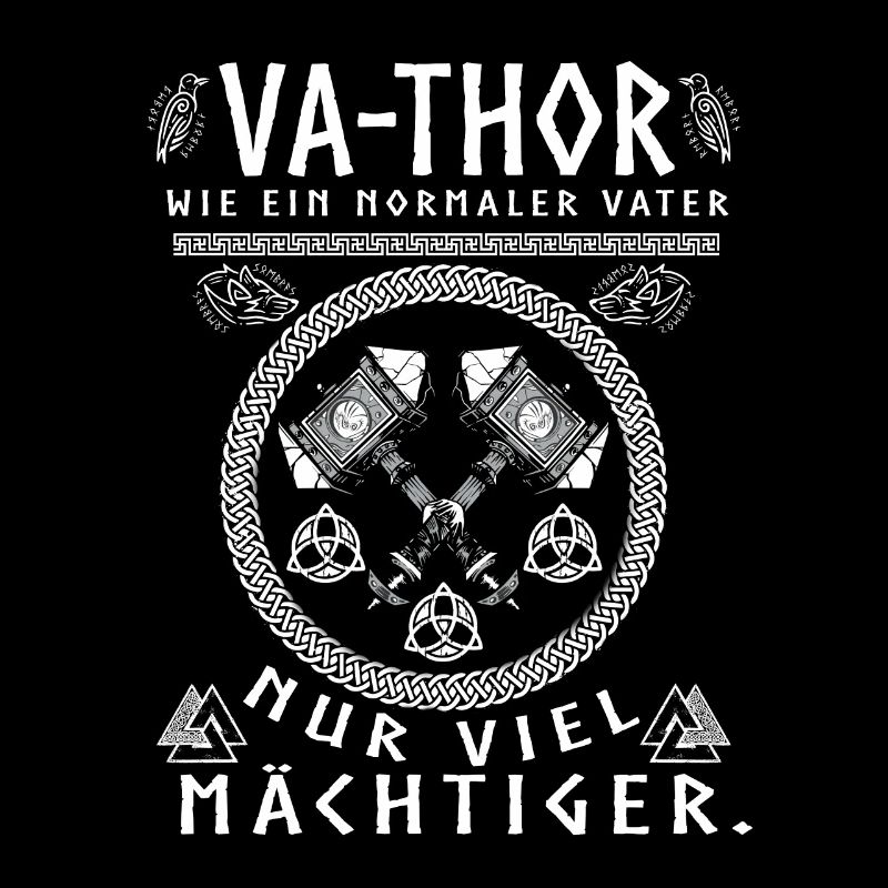 Vathor - Vatertag Vatertagsgeschenk Wikinger