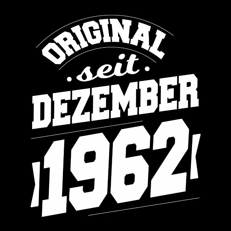 Dezember 1962 Original seit 61 Jahren Mann Frau