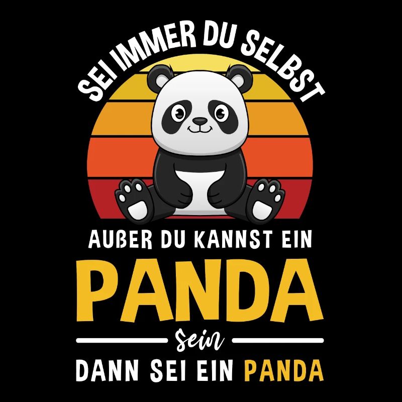 Panda Bambusbär Tier Pandabär