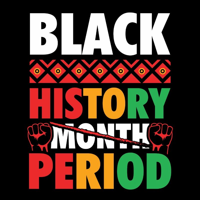 Monat der schBlack History Period Essential Tee
