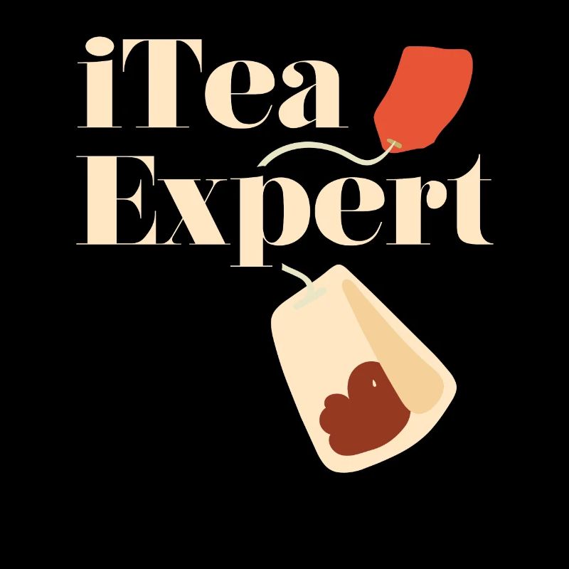 iTea Expert Funny Nerd Tee Shirt