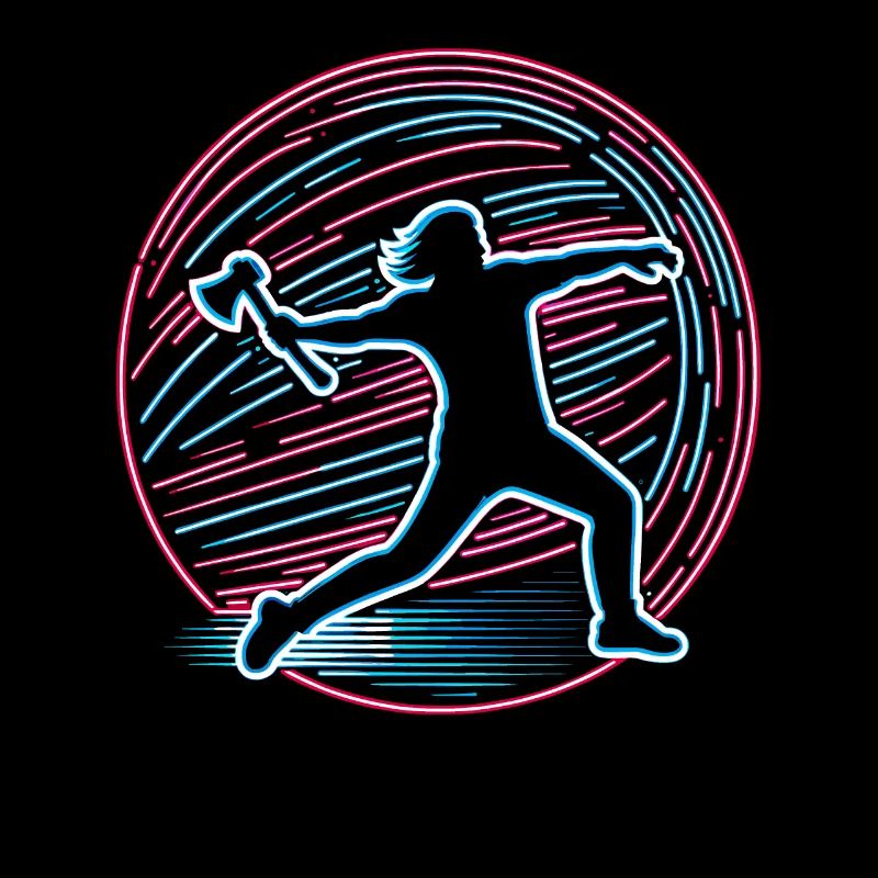 Hache de lancer de hachette Haches de lanceur de hache