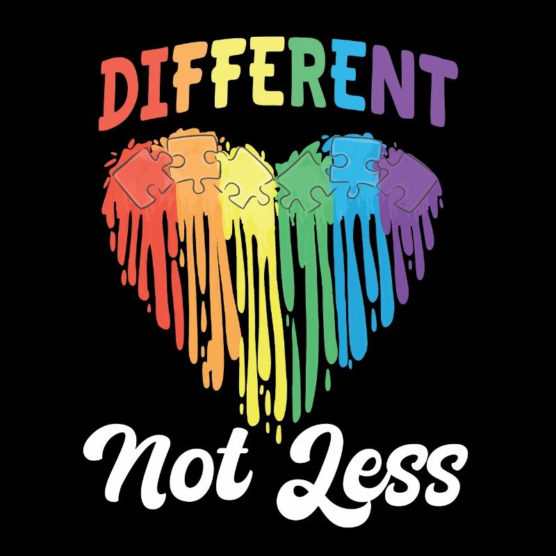 T-shirt de sensibilisation à l’autisme