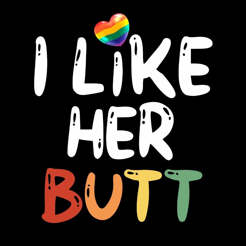 LGBT Lesbian Couples Compliment I Like Her Butt