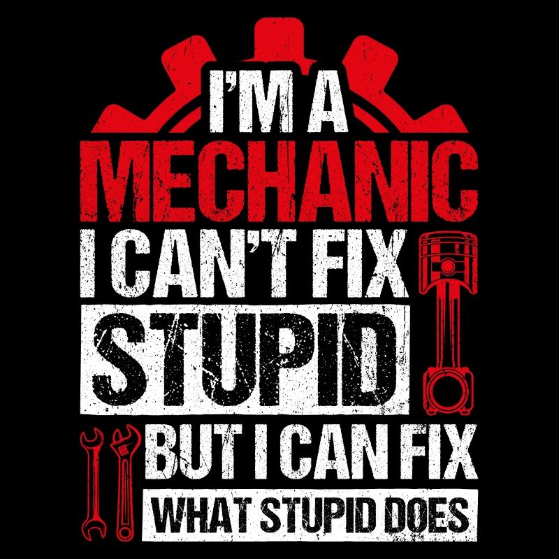 Ich bin ein Mechaniker, ich kann dummes Tuning nic