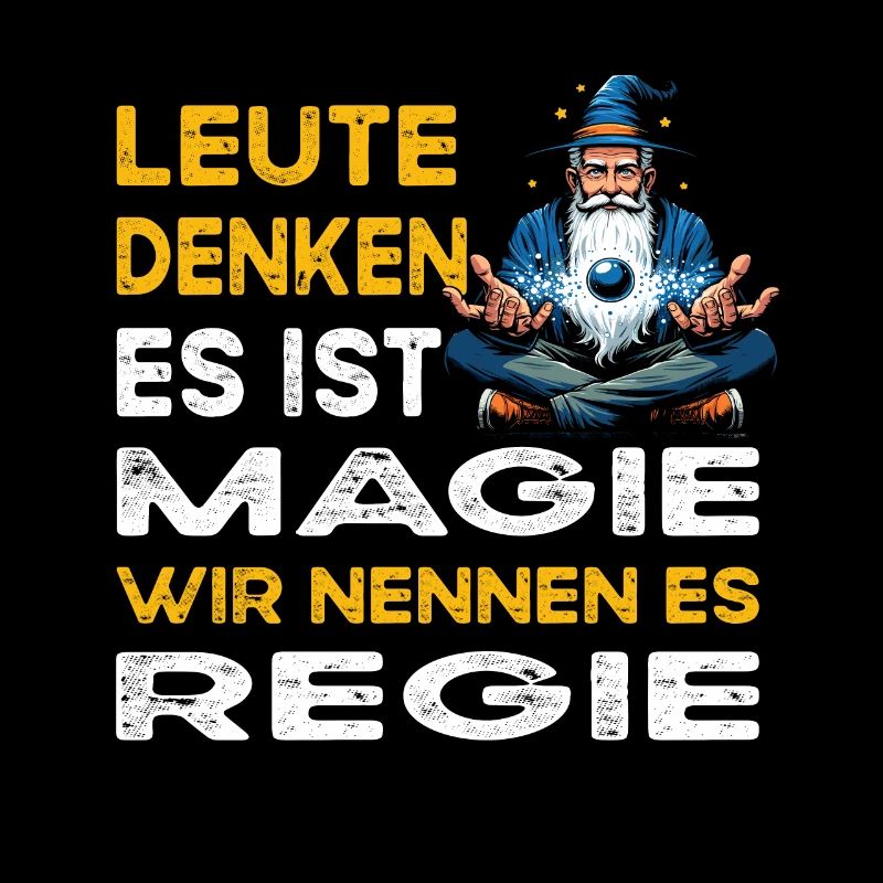 People Thinking Magic Director Director