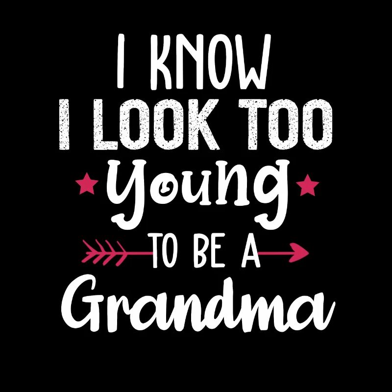 Sehen Sie zu jung aus, um eine neue Großmutter zu sein