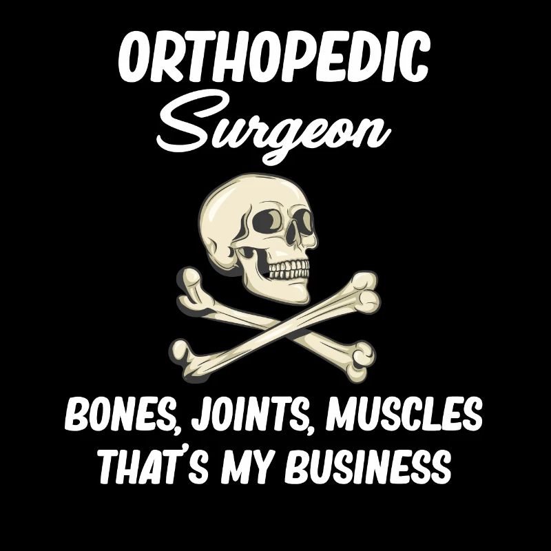 Bones, joints, muscles – that's my business