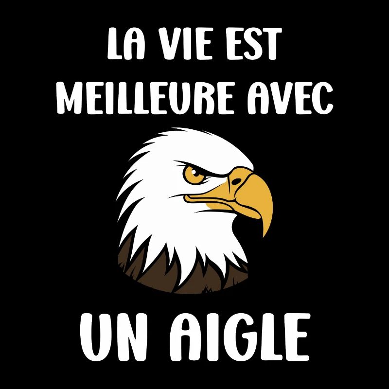 Citation humour Oiseau aigle