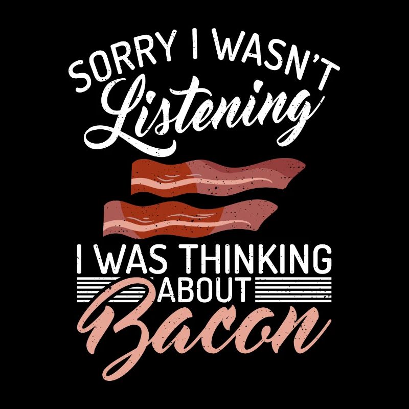 Cadeaux de bacon drôles