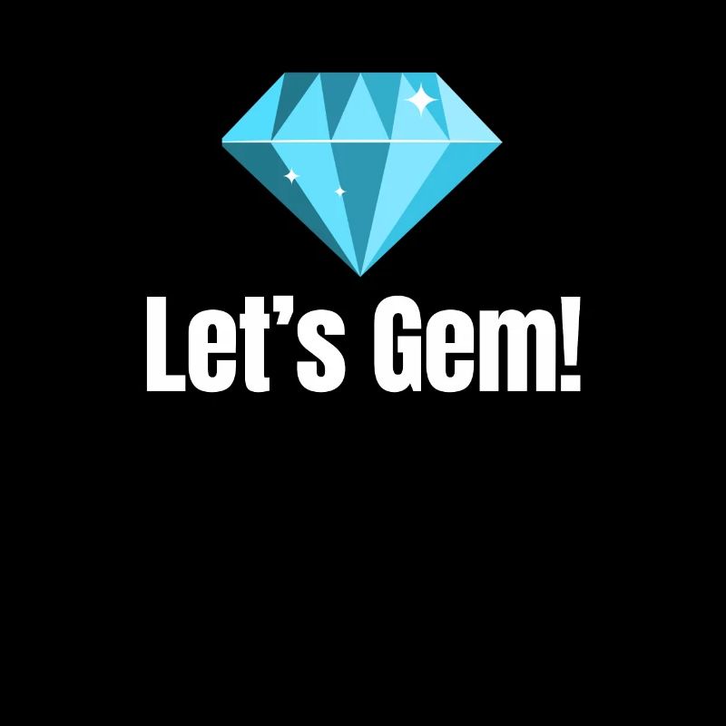Let's be gemstone! Funny Jeweler