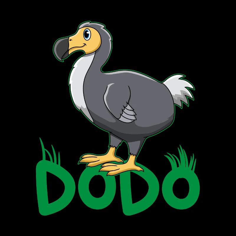 Amoureux des oiseaux Flying Bird Dodo