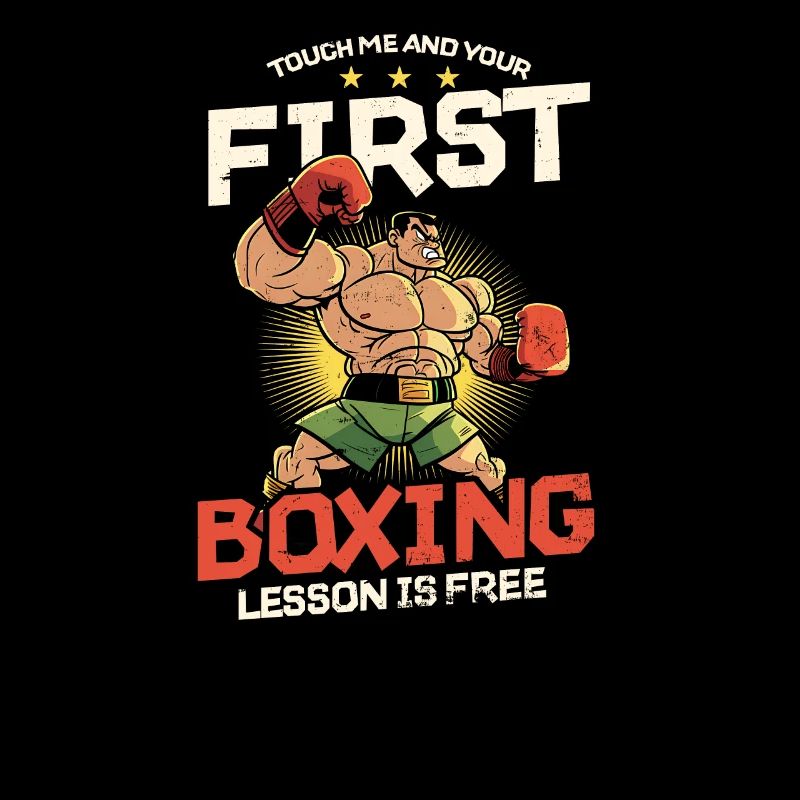 Première leçon de boxe gratuite