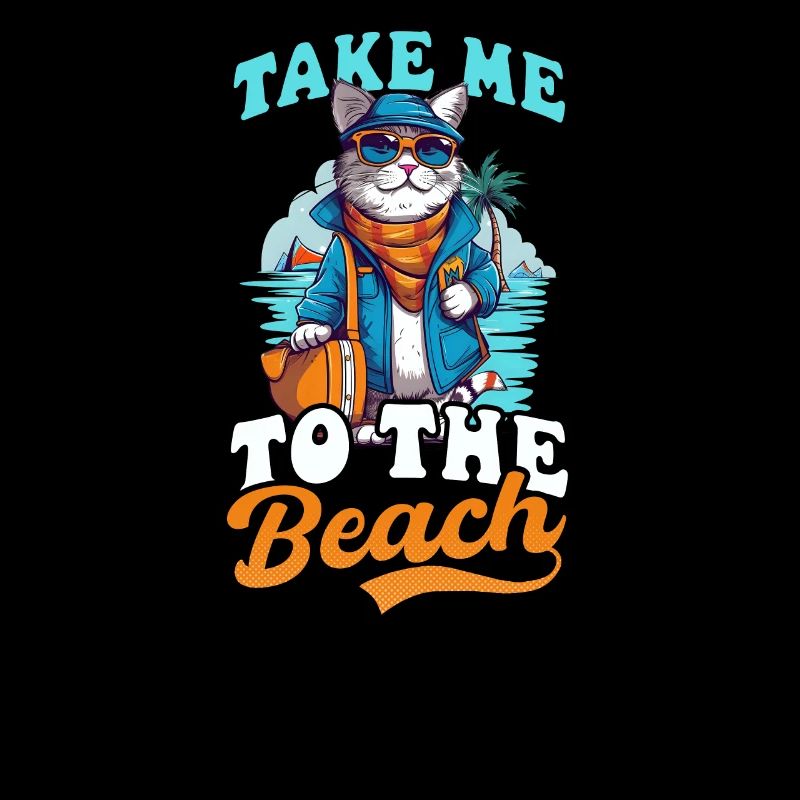 Summer Vacation Take Me To The Beach