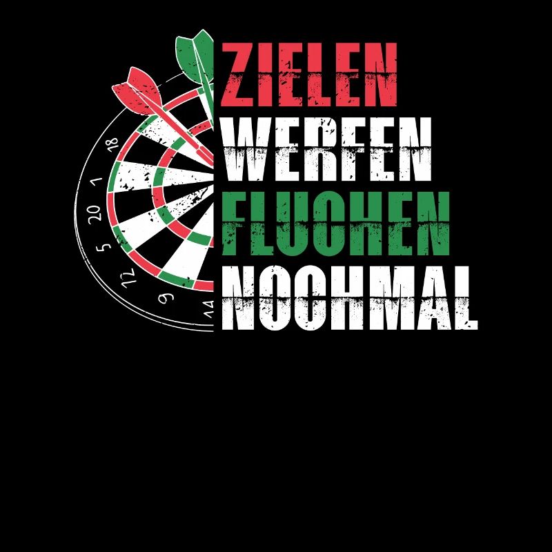 Dart Cycle Humor Tee