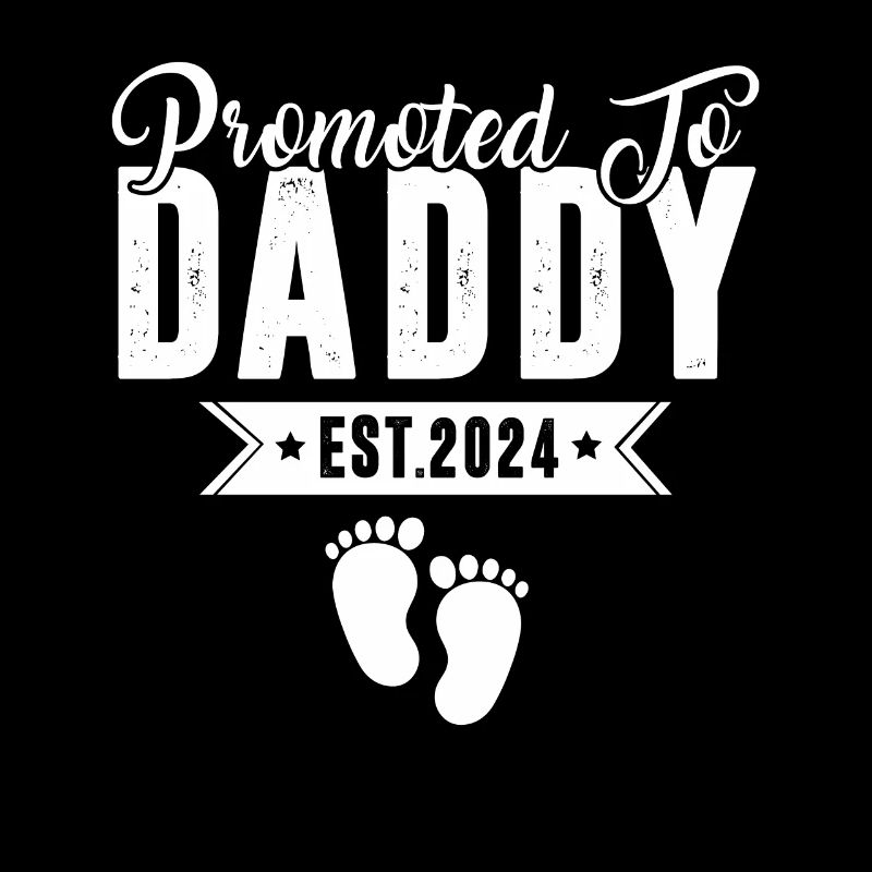 Promu au poste de cadeau de bébé Daddy Est 2024 pour nouveau papa