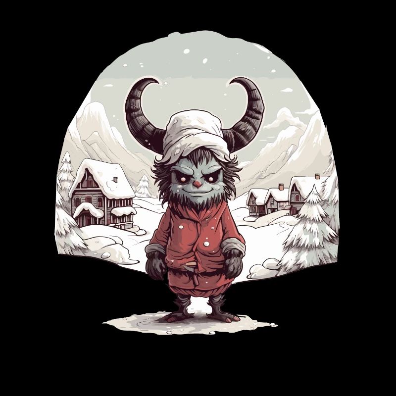 Krampus T | Krampus Kostüm | Dämonischer Krampus