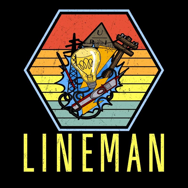 Lineman Electrician Lighting Technician Lamp Occupation