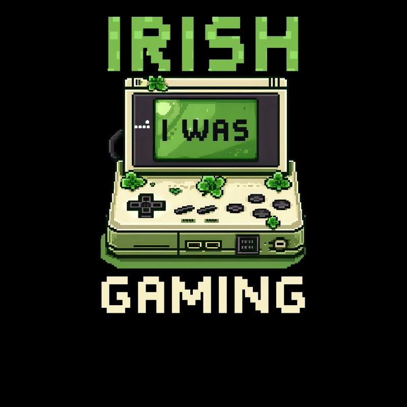 St. Patricks Day Gaming Irlandais J’avais joué