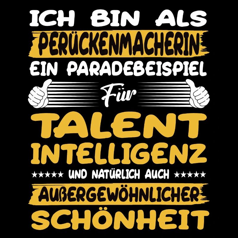 wig maker a prime example of talent