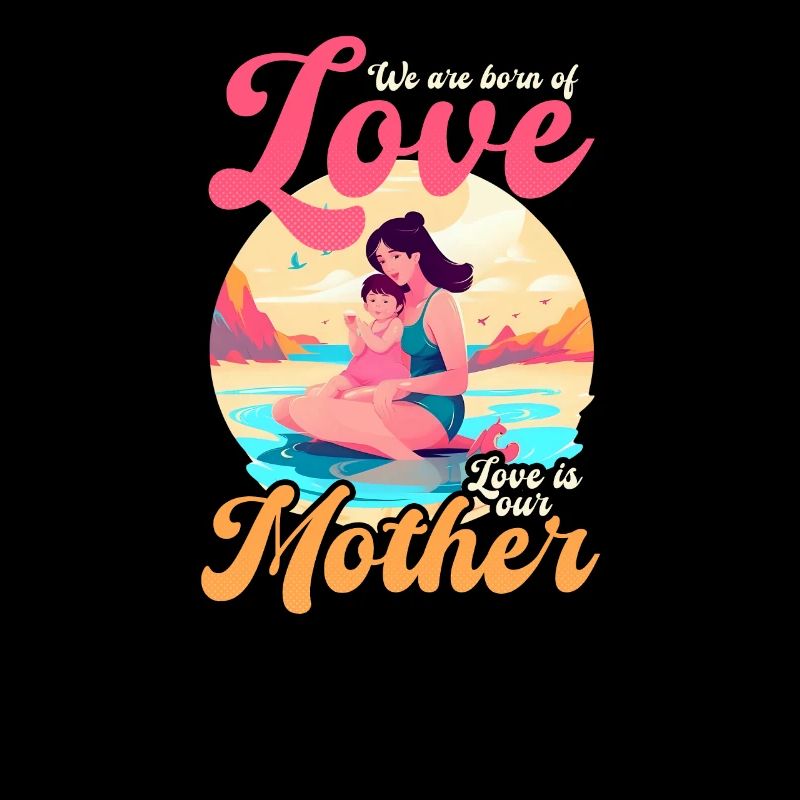 Muttertag aus Liebe geboren Mutter