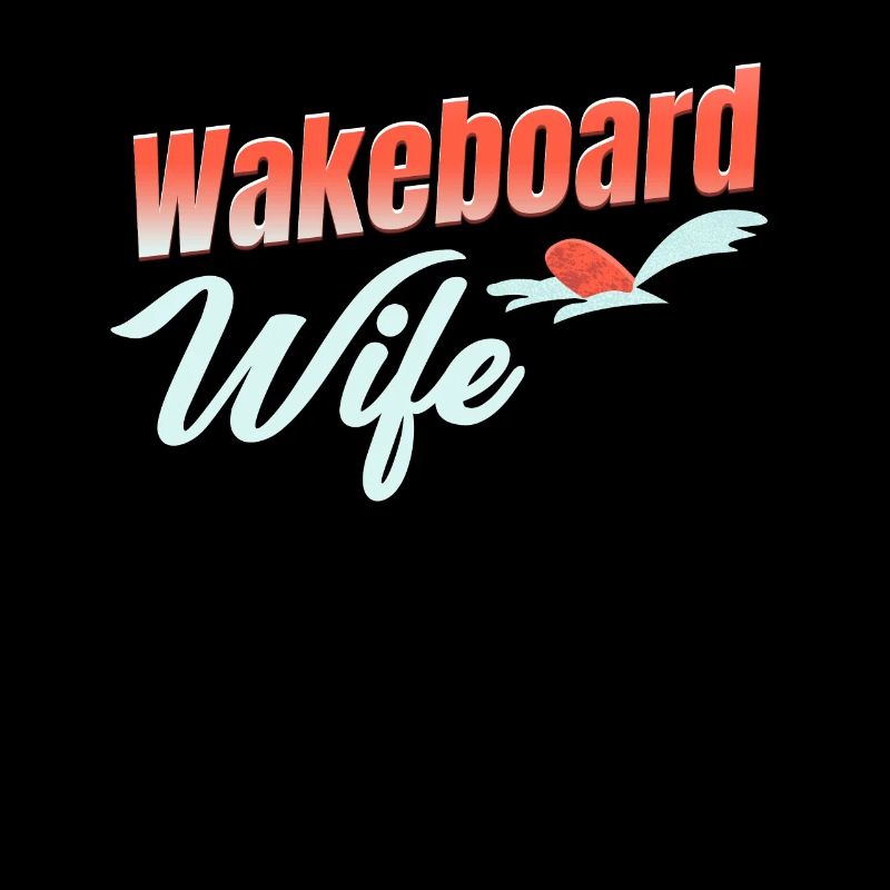 Wakeboard Ehefrau Mädchen Bootfahren Wellen