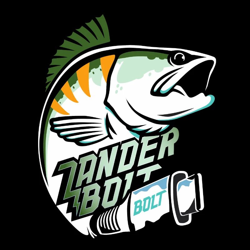 Zander Bolt Logo Design Color