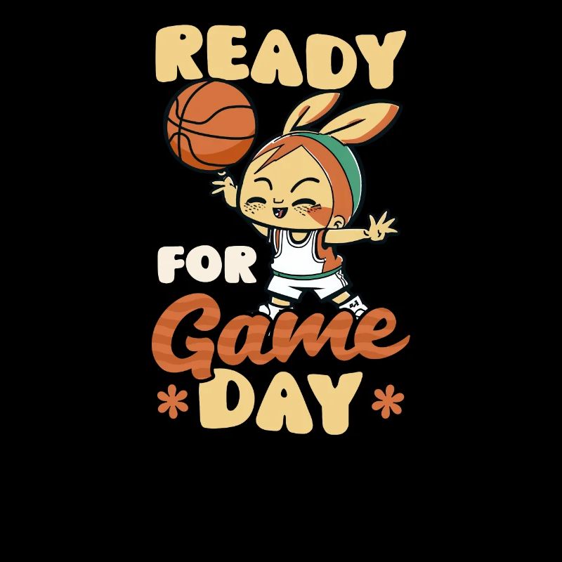 Basketball Easter Ready Game Day