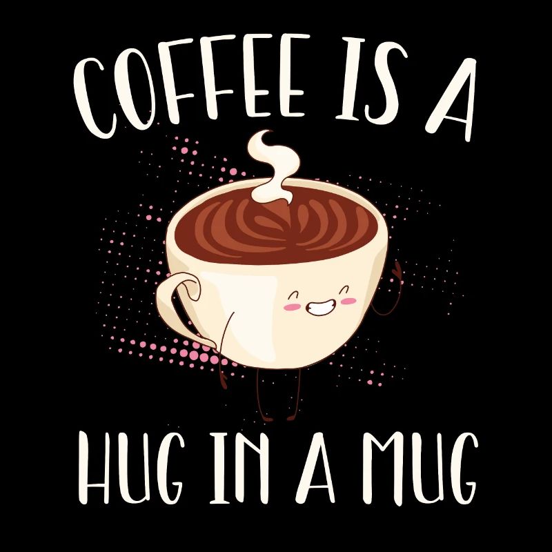 Café câlin dans une tasse confort Tee