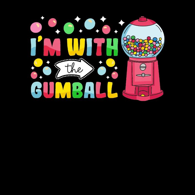 Funny chewing gum machine