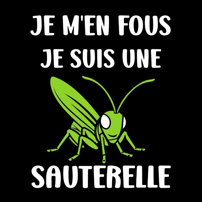 Insecte humour Sauterelle