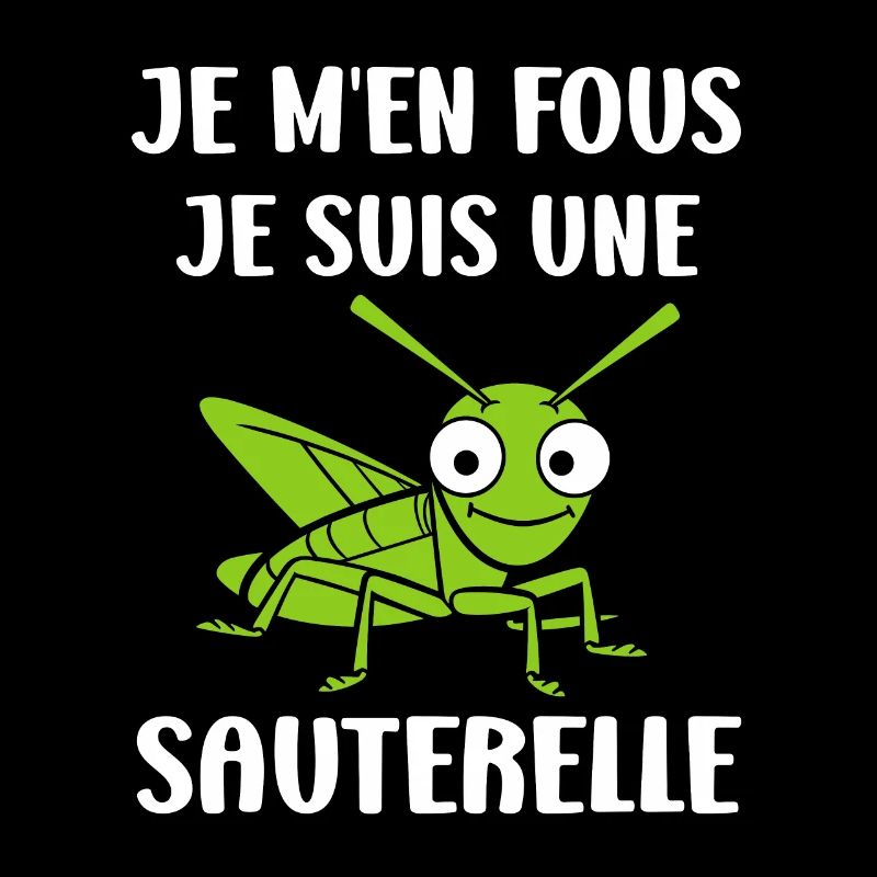 Insecte humour Sauterelle