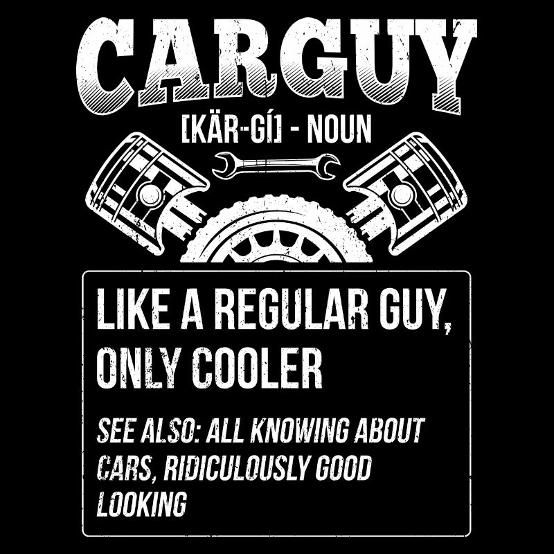 Car Guy Like A Regular Guy Tuner Autoreparaturen M
