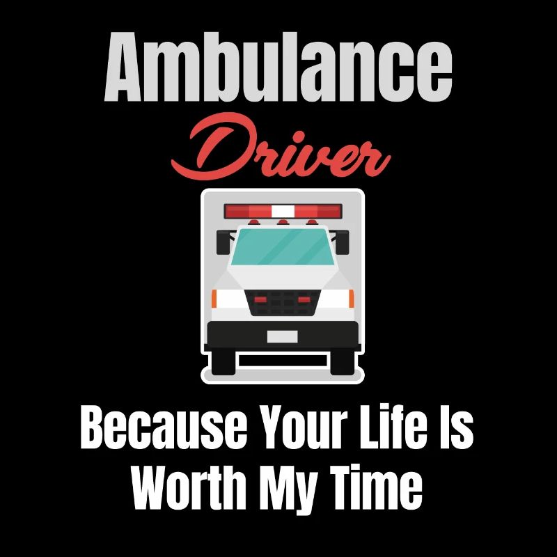 Ambulancier, parce que ta vie est mon temps