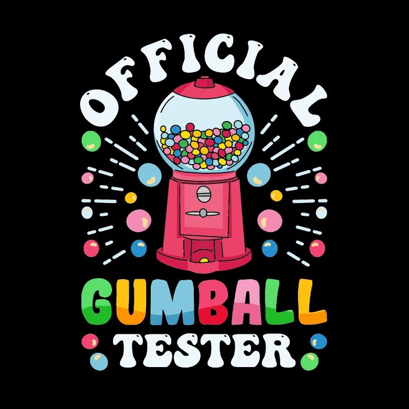 Machine à chewing-gum drôle