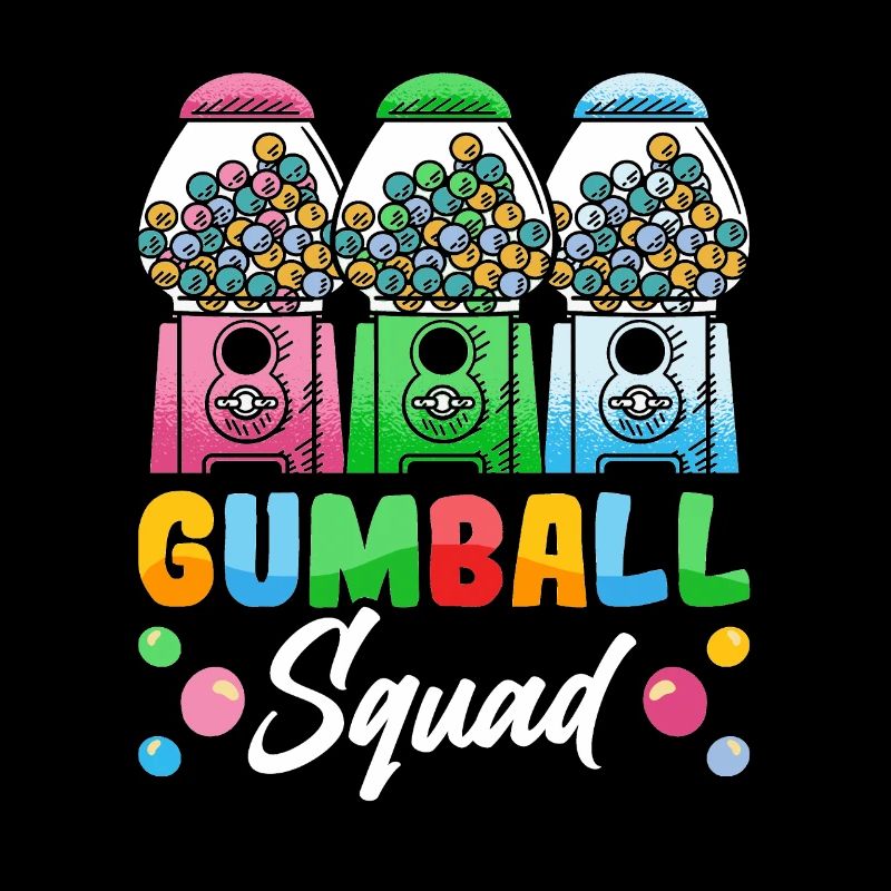 Funny chewing gum machine