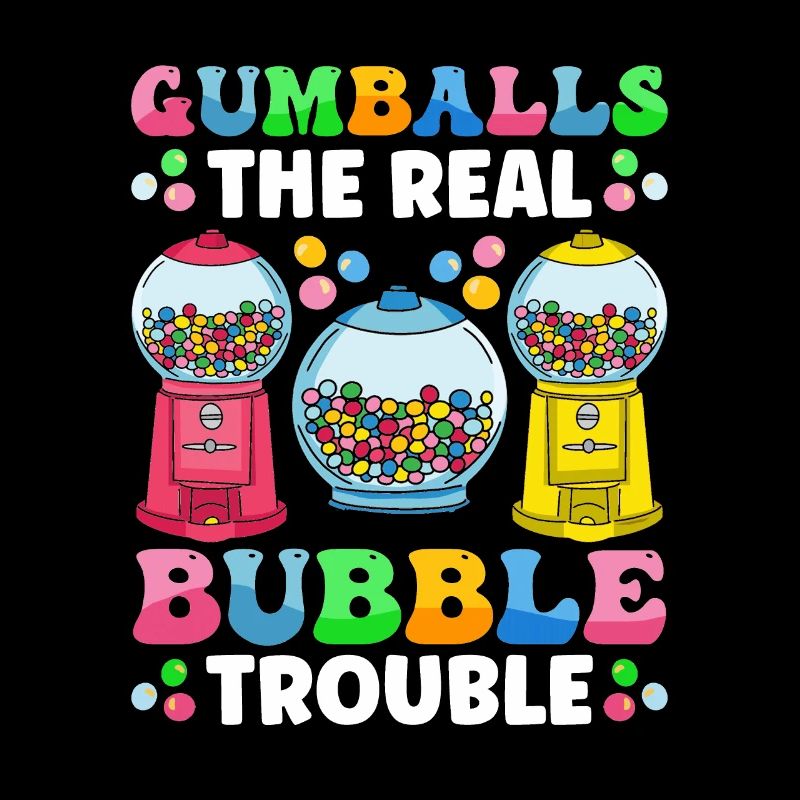 Funny chewing gum machine