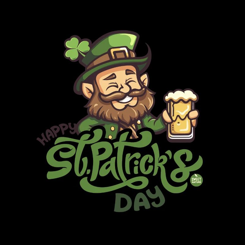 Cheerful Cheers Leprechaun