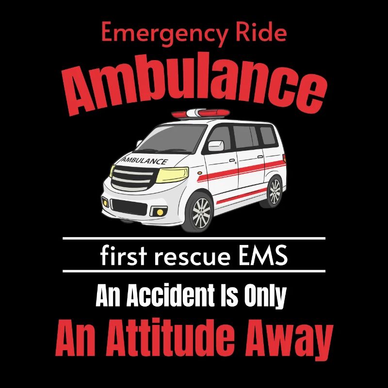 Emergency Ambulance Driver Emt Praktiker
