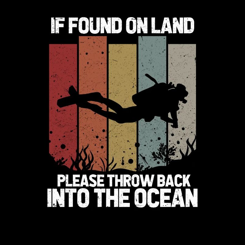 If found on Land Please Throwback into the Ocean