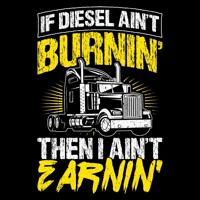 If diesel doesn't burn, I don't earn anything Truc
