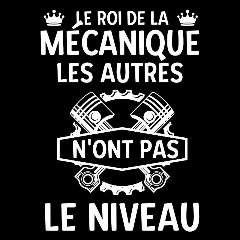 Le roi de la mécanique mécanicien
