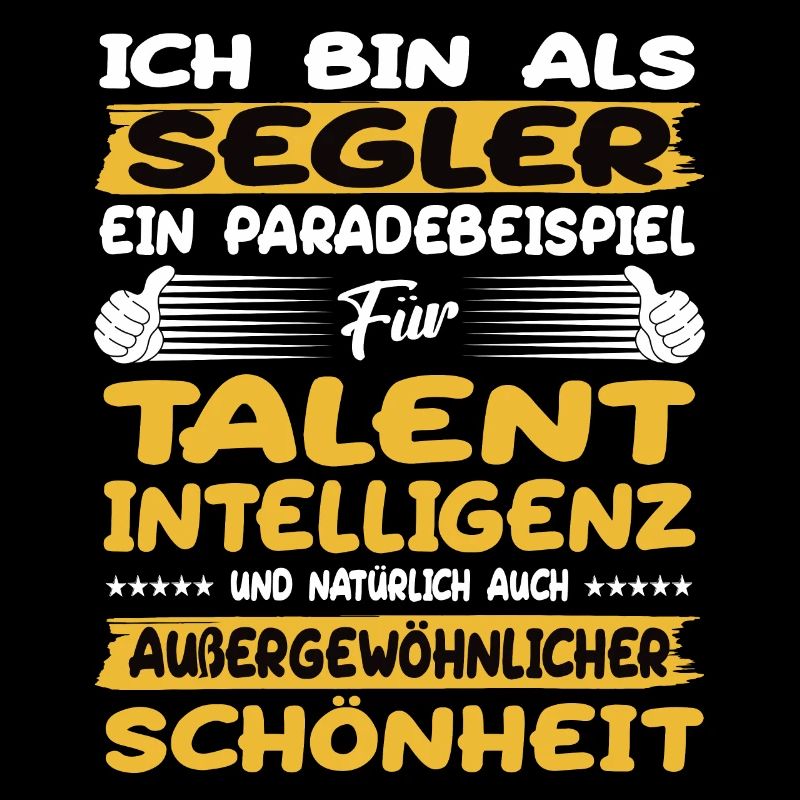 Segler ein Paradebeispiel Segeln